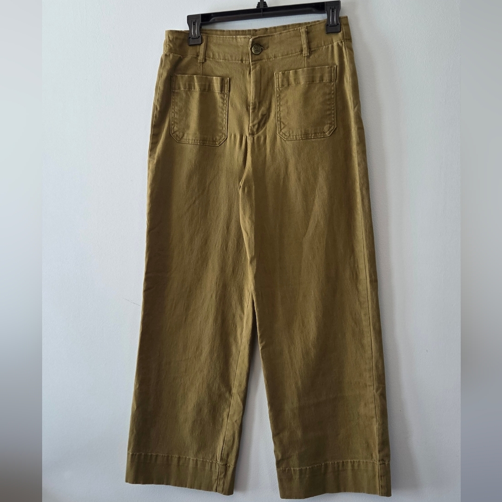 BAGATELLE Collection New York Olive Green Pants